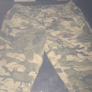 Camouflage Pants